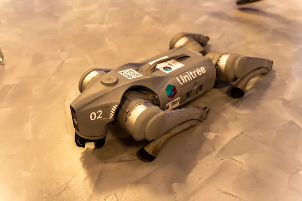 Ukraine Ground Robots Build Operational Endurance as Mission Count Surges Ukraine ground robots endurance