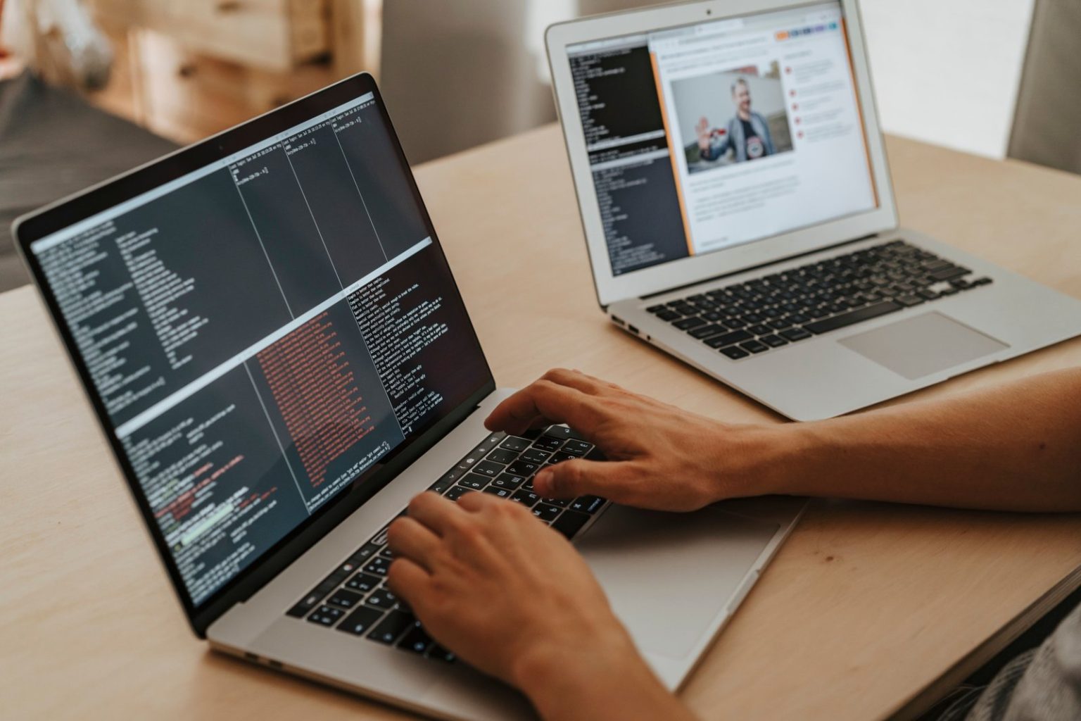 1,616 New Domain Extensions Are Coming: What Does This Mean for the Value of .com? Developer working on a laptop: 1,616 New Domain Extensions Are Coming: What Does This Mean for the Value of .com?