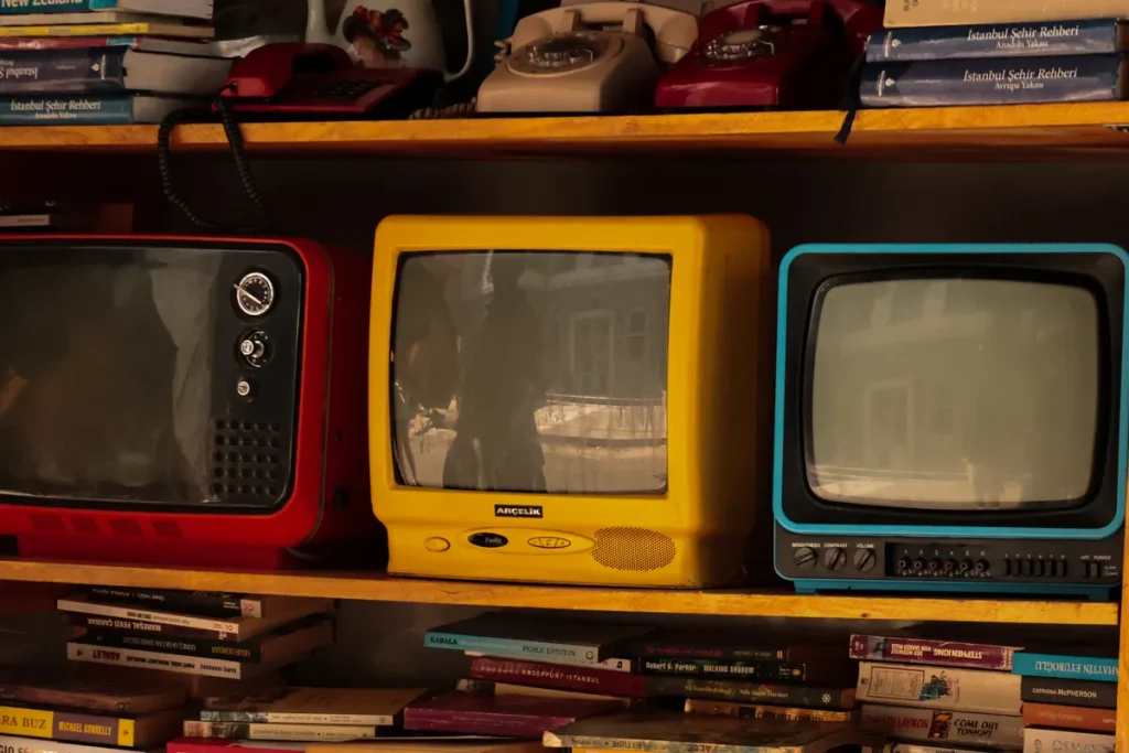 TV colour accuracy settings