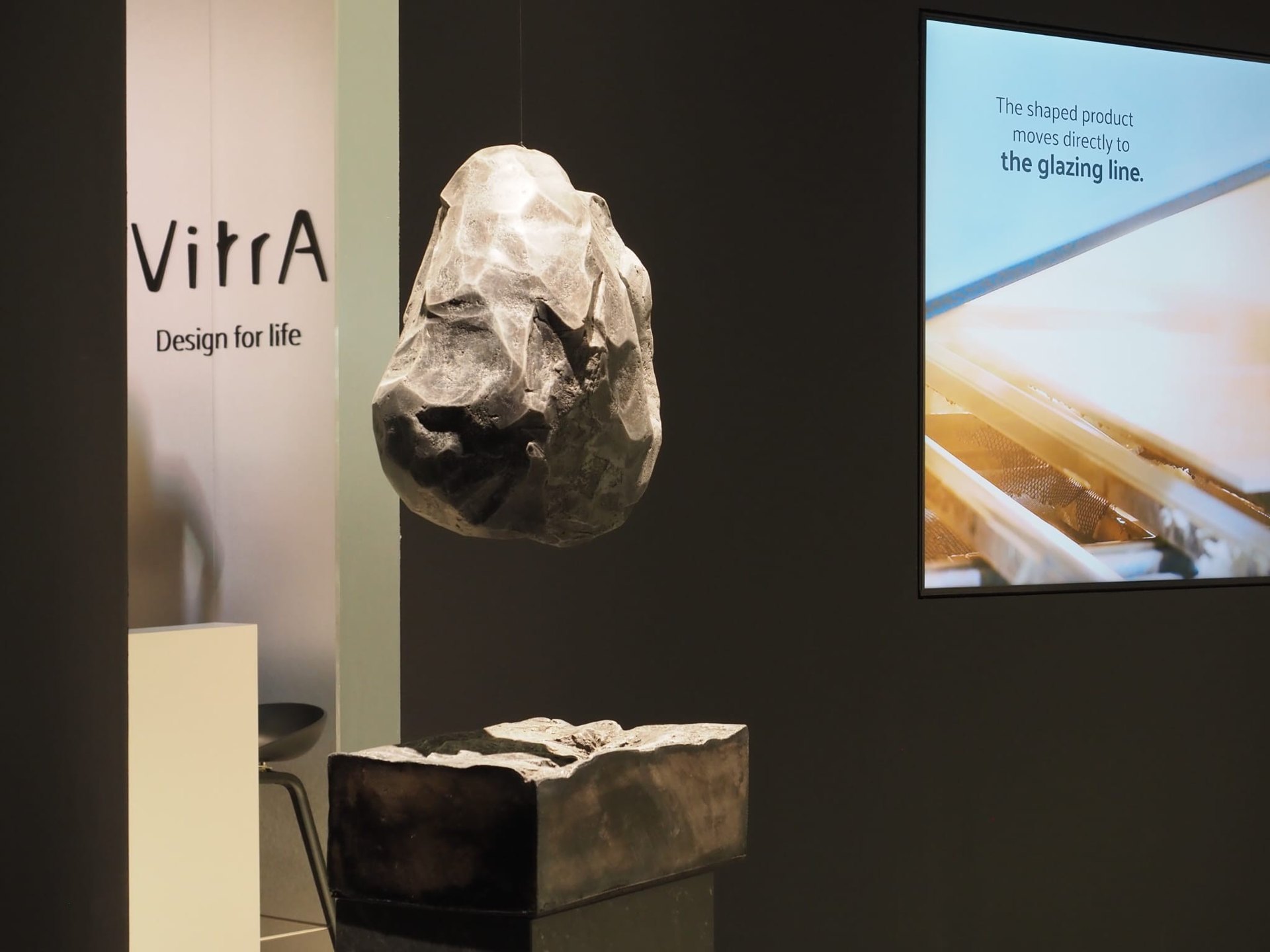 The VitrA stand at Cersaie 2026 in Bologna: Cersaie Fair Hosts VitrA Tiles' Launch of "The Code" Concept and Fresh Design Codes
