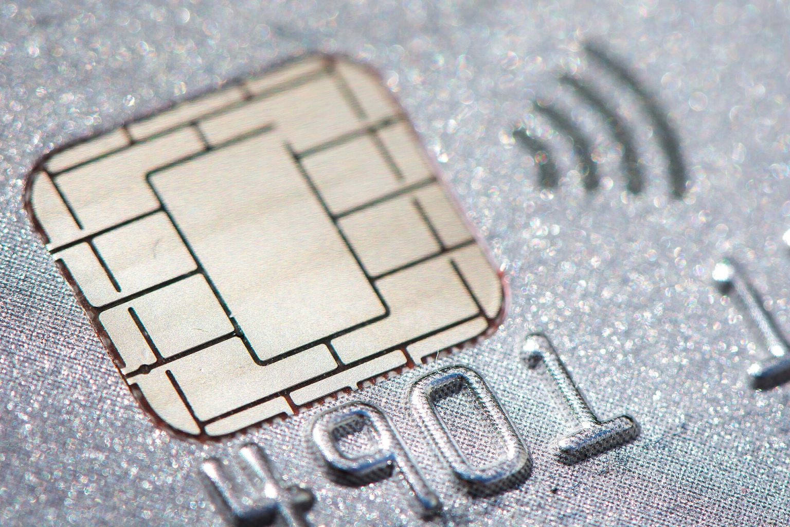 Conceptual image showing cryptocurrency card development process with blockchain technology elements