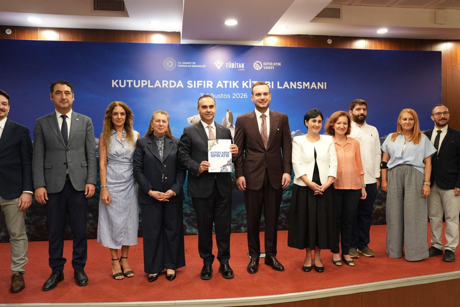 Türkiye Strikes London Climate Deal on Zero Waste as COP31 Approaches Launch of the book Zero Waste in the Polar Regions in Türkiye, 7 August 2026