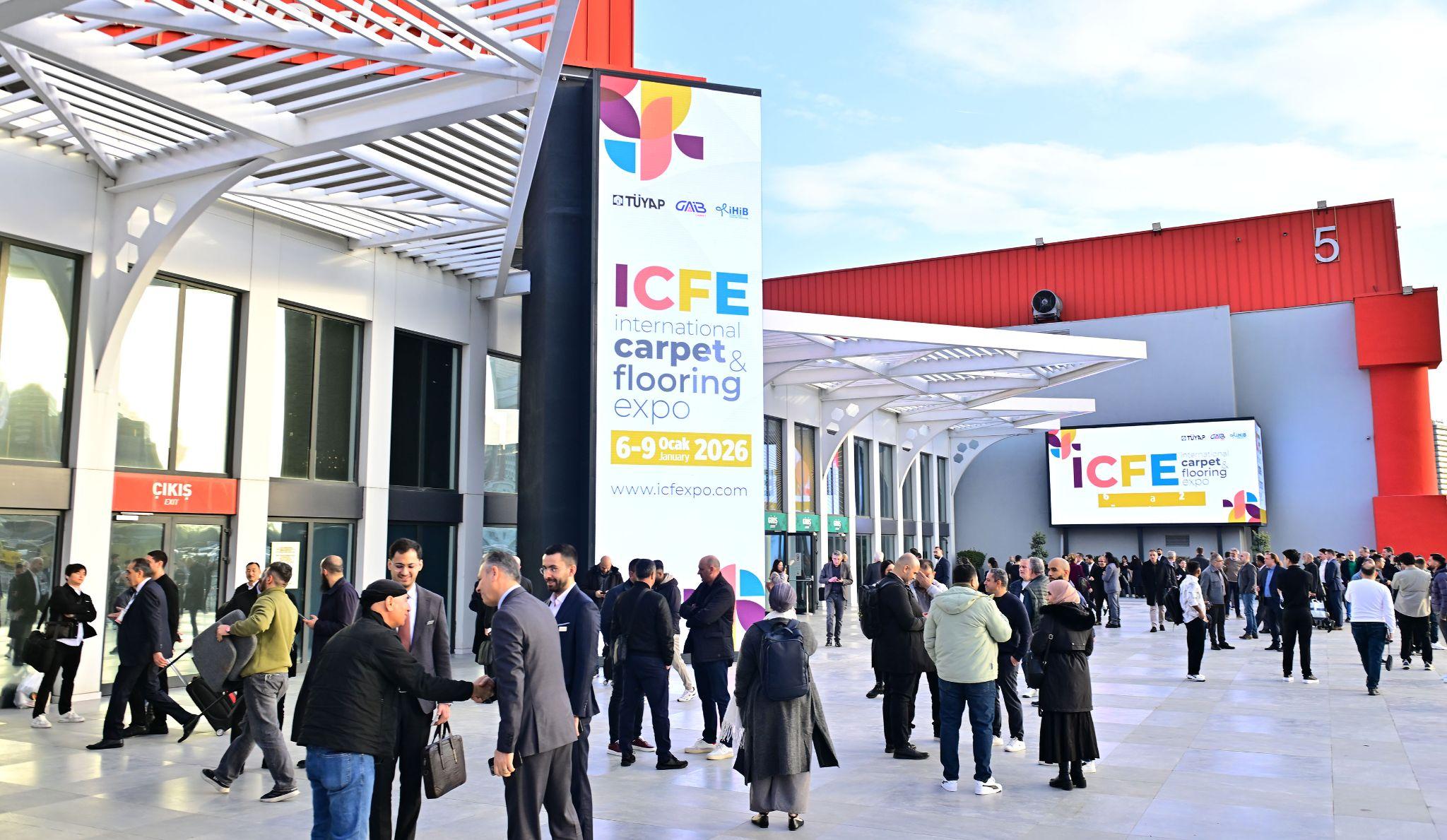 ICFE 2027 brings over 500 carpet and flooring exhibitors to Istanbul: visitors and exhibitors at ICFE 2027, Istanbul