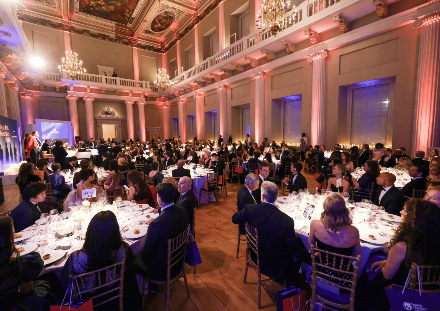 Banqueting House Hosts an Evening Designed to Support the Orchestra and Its Charitable Mission Elegant event at Banqueting House fundraiser benefiting orchestra charitable mission