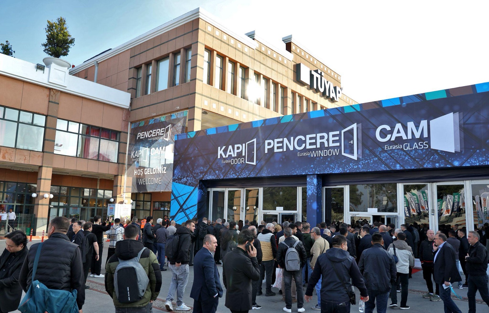 Istanbul hosts Eurasia Window & Door Fair and Eurasia Glass Fair in November 2026: window, door and glass systems on display at the Eurasia fairs in Istanbul