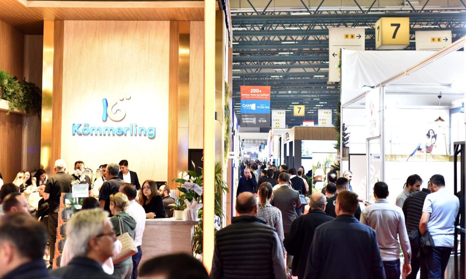 Istanbul hosts Eurasia Window & Door Fair and Eurasia Glass Fair in November 2026: exhibition stands at the Eurasia Window & Door and Eurasia Glass Fairs, Tüyap Fair and Congress Center