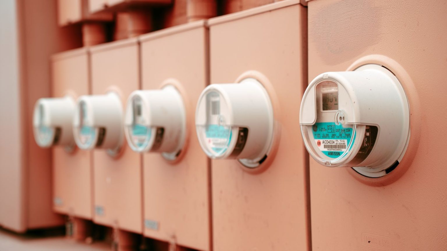 Ofgem says prepayment meter rules appear to protect vulnerable customers while debt stays high A domestic prepayment energy meter on a wall
